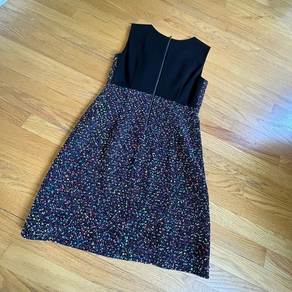 DVF RAINBOW TWEED CARRIE DRESS - Picture 14 of 15